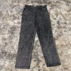 Guess by Marciano Charcoal Denim Pants
